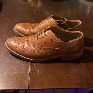 Aldo men’s brogue dress shoes